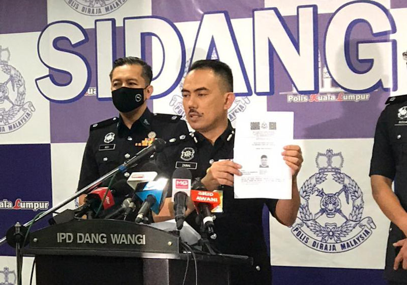 Police seeking mastermind behind two Raya ads promoting gambling