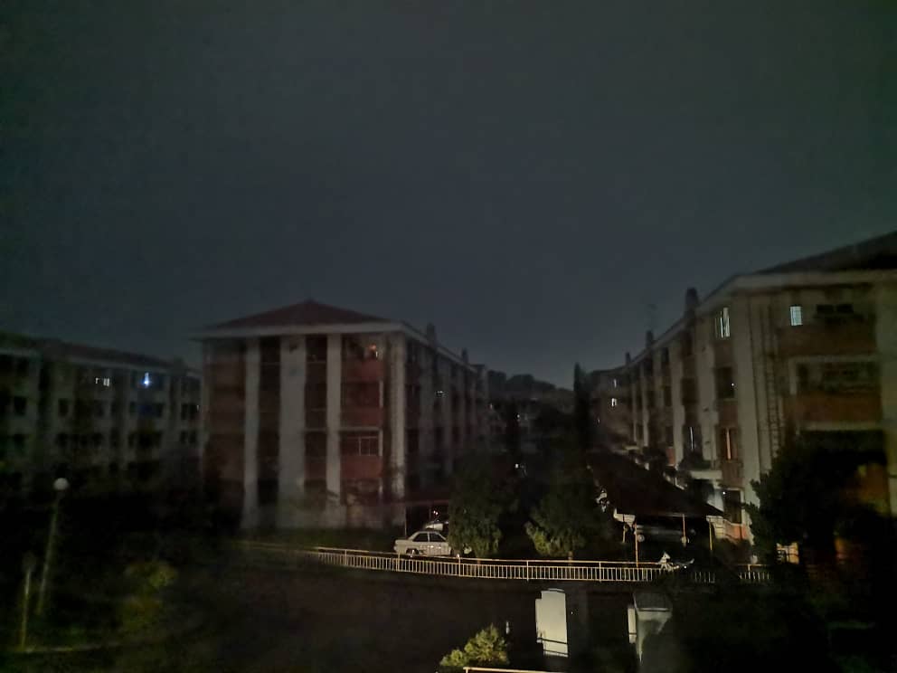 Major power failure hits KK, Penampang, Inanam