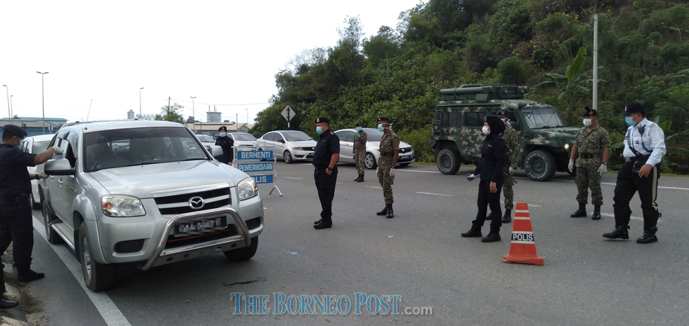 Kapit to enforce strict inter-division travel restrictions beginning Apr 27
