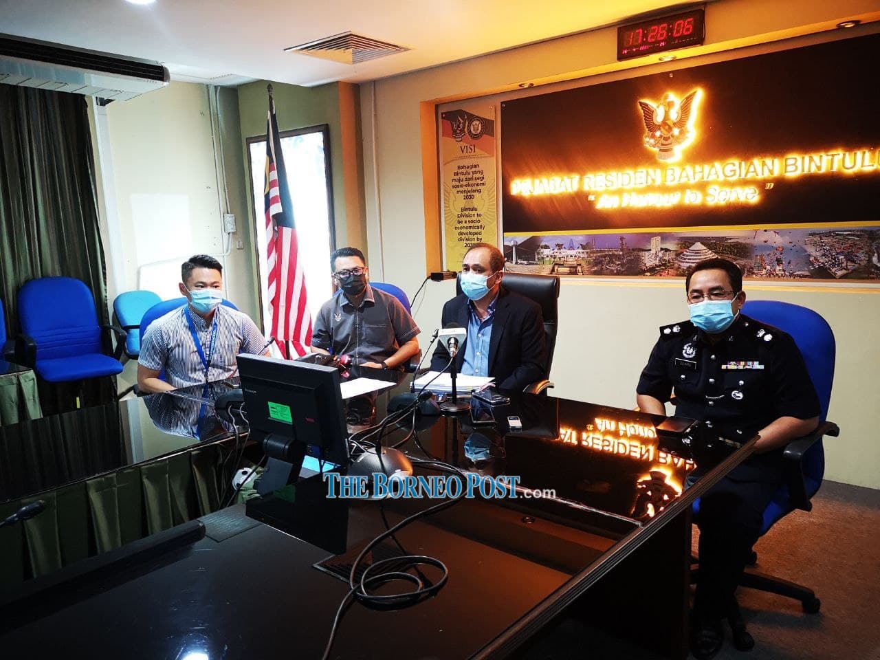 Cops to compound those found wandering around Bintulu after 8pm