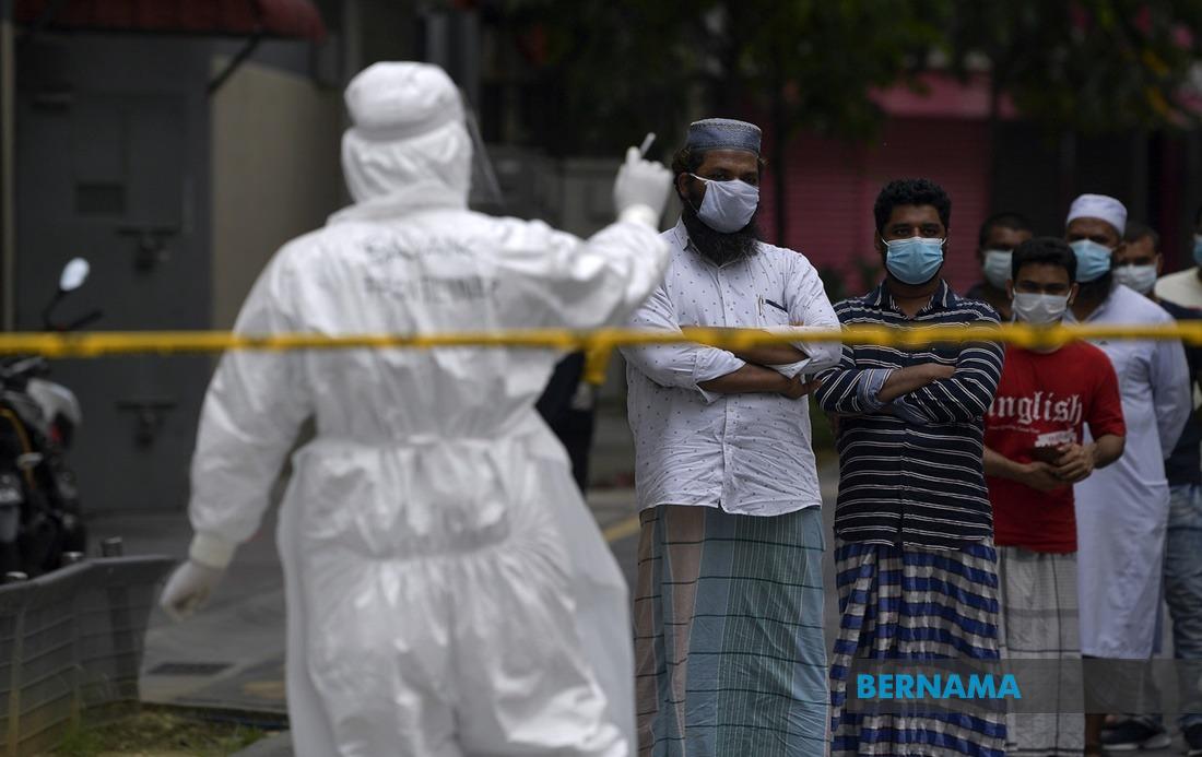 Covid-19: 290 new cases, 1 death in Sarawak today