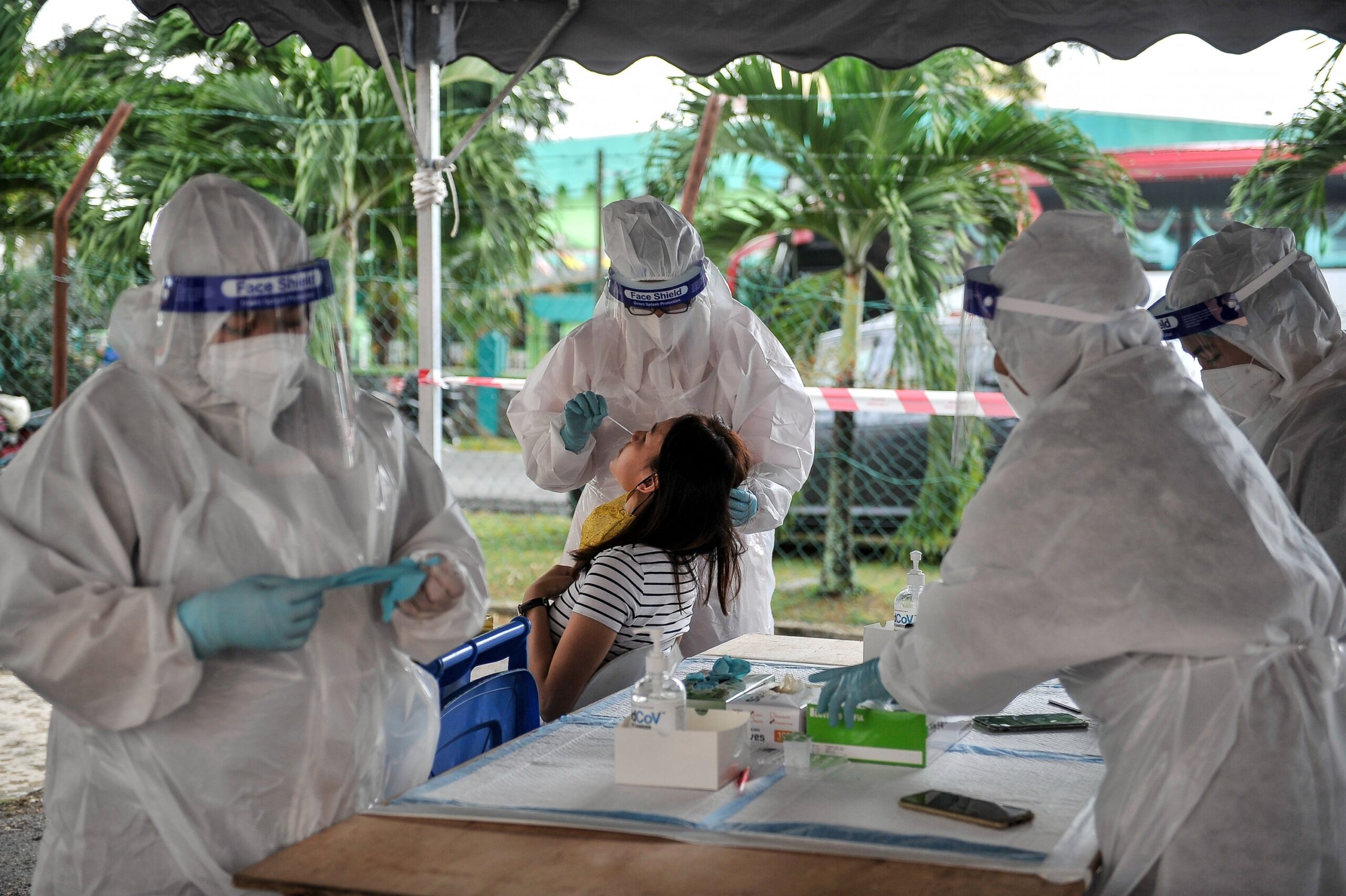 Covid-19: Sarawak records 595 new cases, 3 deaths
