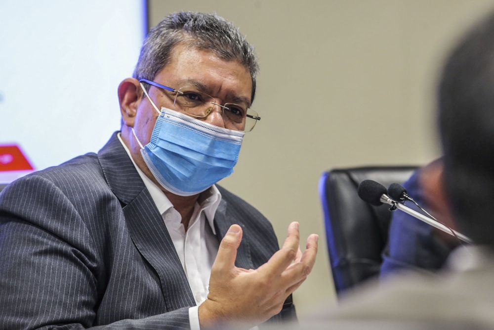 Saifuddin says idea to ratify ICERD was not his