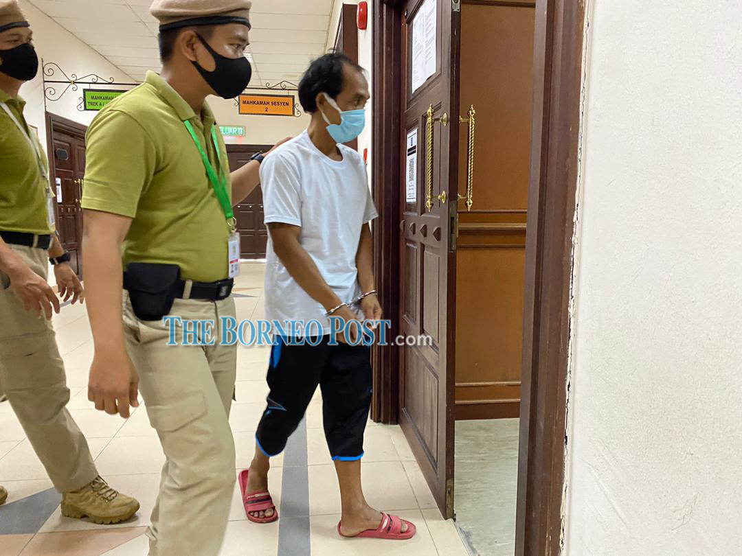Indonesian jailed a total of six months for encroaching, taking soil from Dered Krian National Park