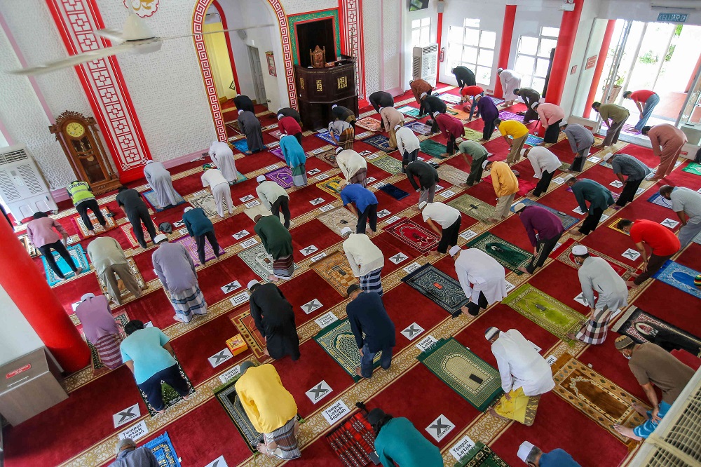 RMCO: Sabah allows mosque, surau activities during Ramadan