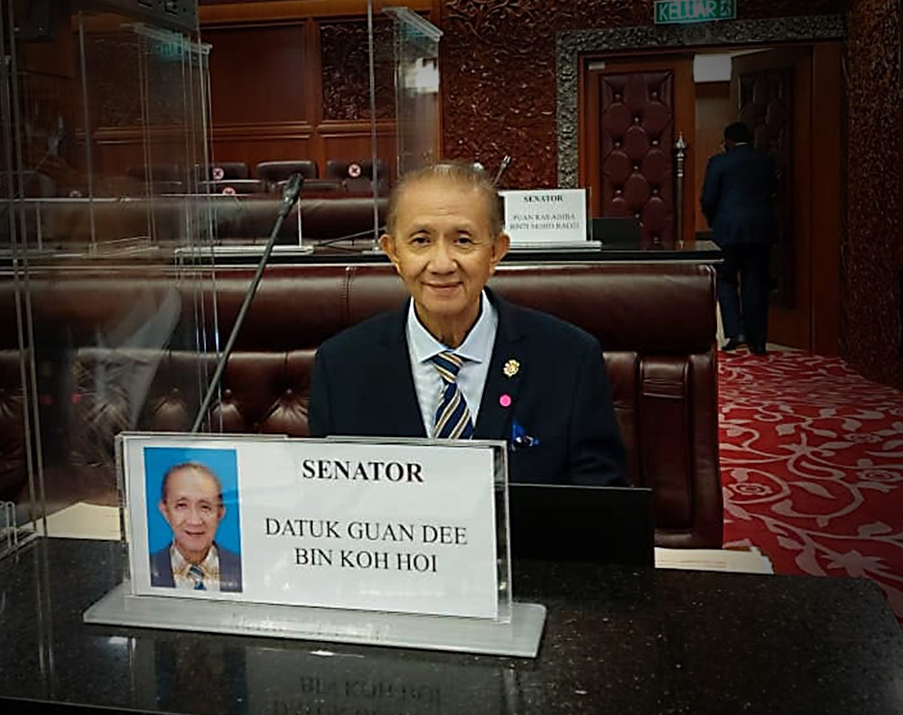 Guan Dee sworn in as federal deputy tourism minister