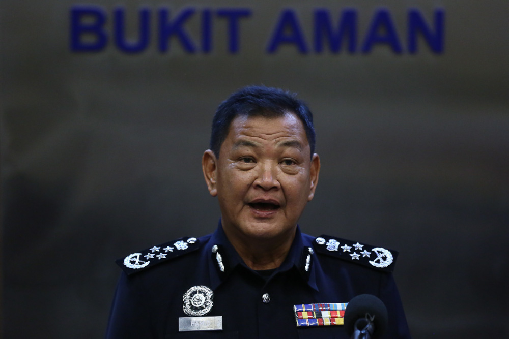 Police to record statements of Ahmad Zahid, Anwar regarding audio clip