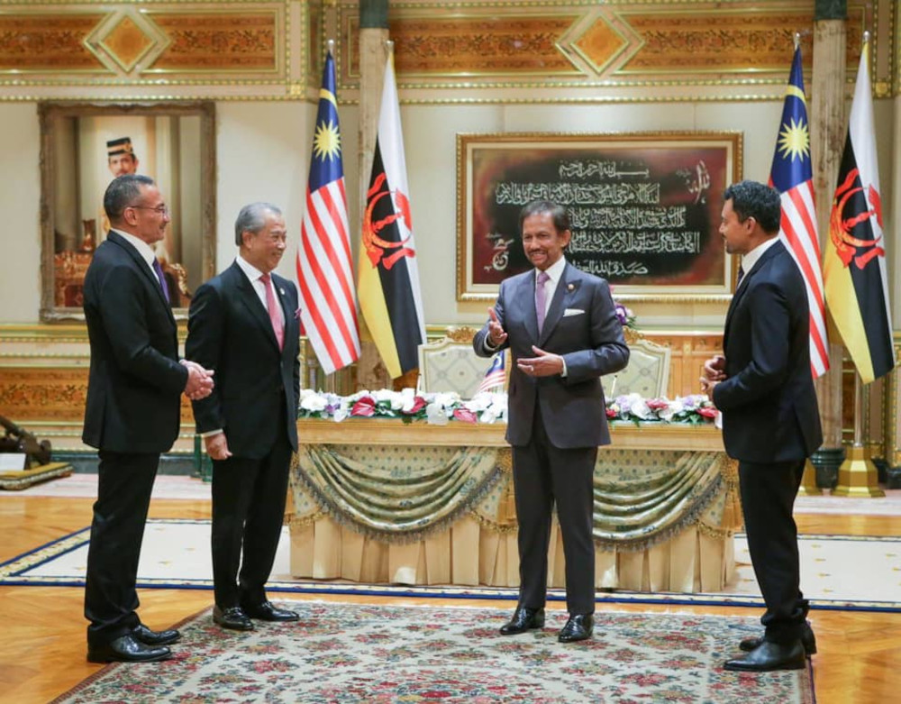Hishammuddin: Muhyiddin, Sultan of Brunei meeting strengthens Malaysia-Brunei relations