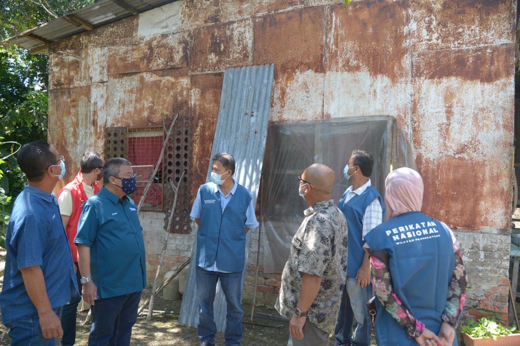 RM120,000 to repair each of seven dilapidated houses in Labuan
