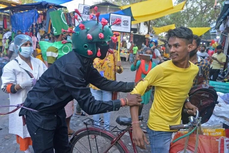 Global pledges of help for Covid-stricken India