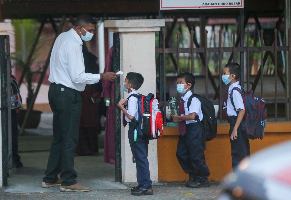 Covid-19: 39 clusters detected in educational institutions, schools from Jan 1-April 20, according to Health Ministry