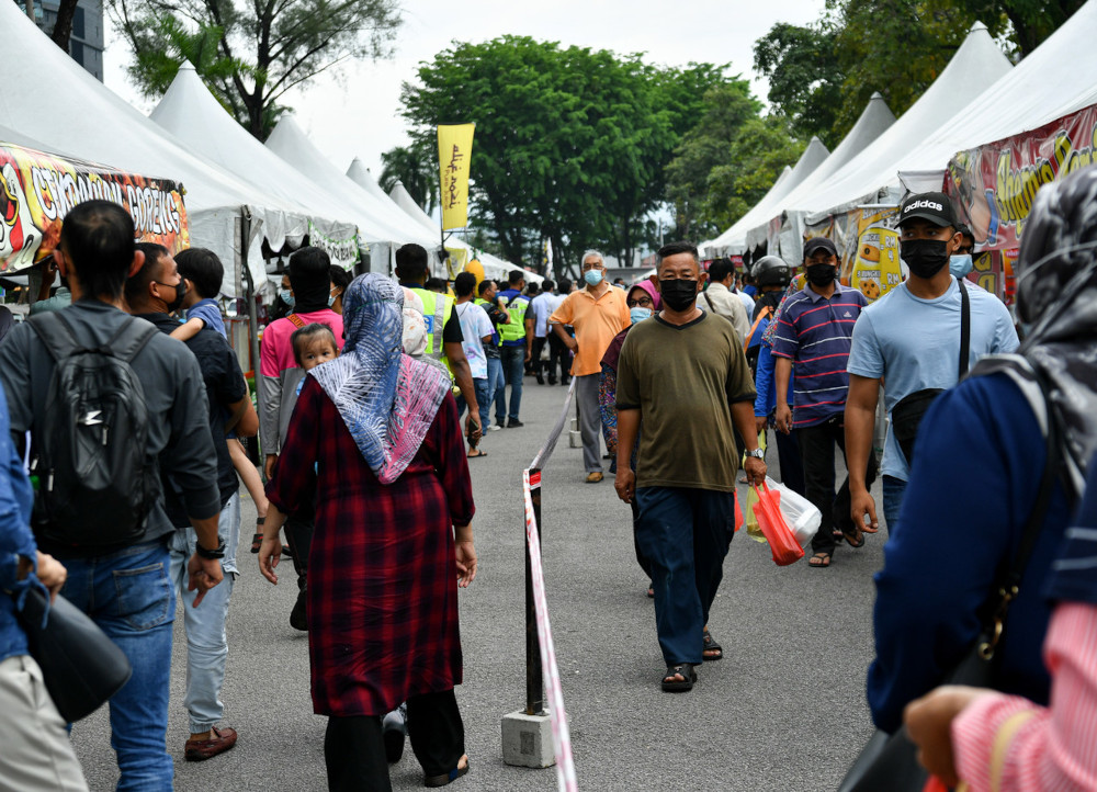 Jalan Canning Estate cluster: Tight control at Perak Stadium Ramadan bazaar, says mayor