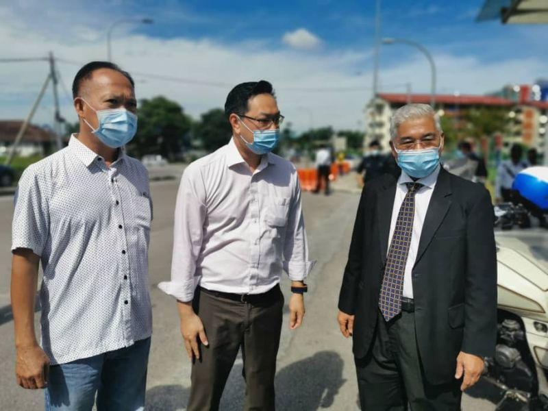 Johor PKR deputy chief gives statement to police over flash mob last week