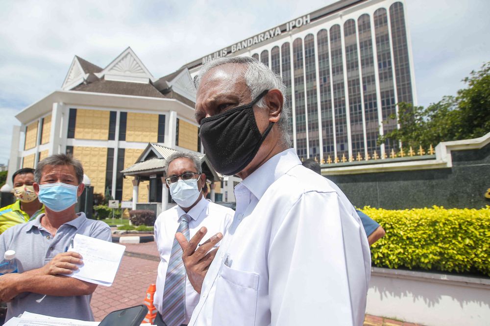 Lim Garden residents, Kanthan farmers against Silver Valley Technology Park development