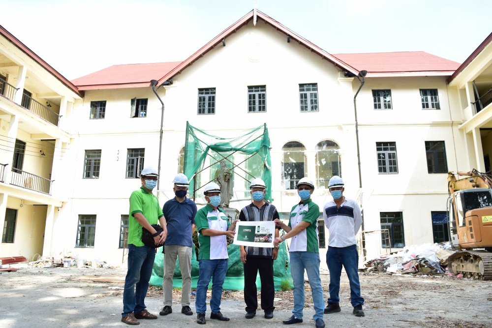 Old Josephians to publish magazine on Mill Hill Block restoration project