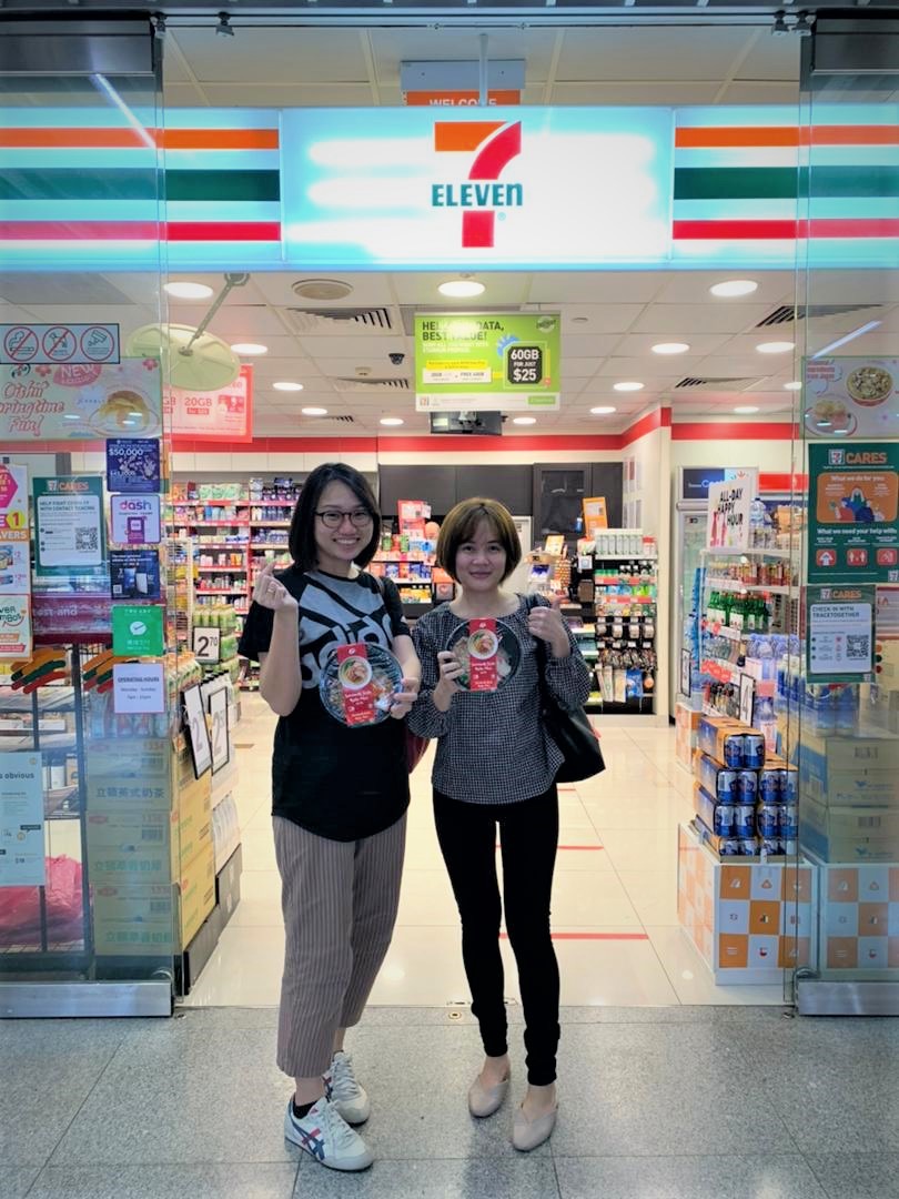 Singapore’s 7-Eleven stores promoting authentic kolo mee