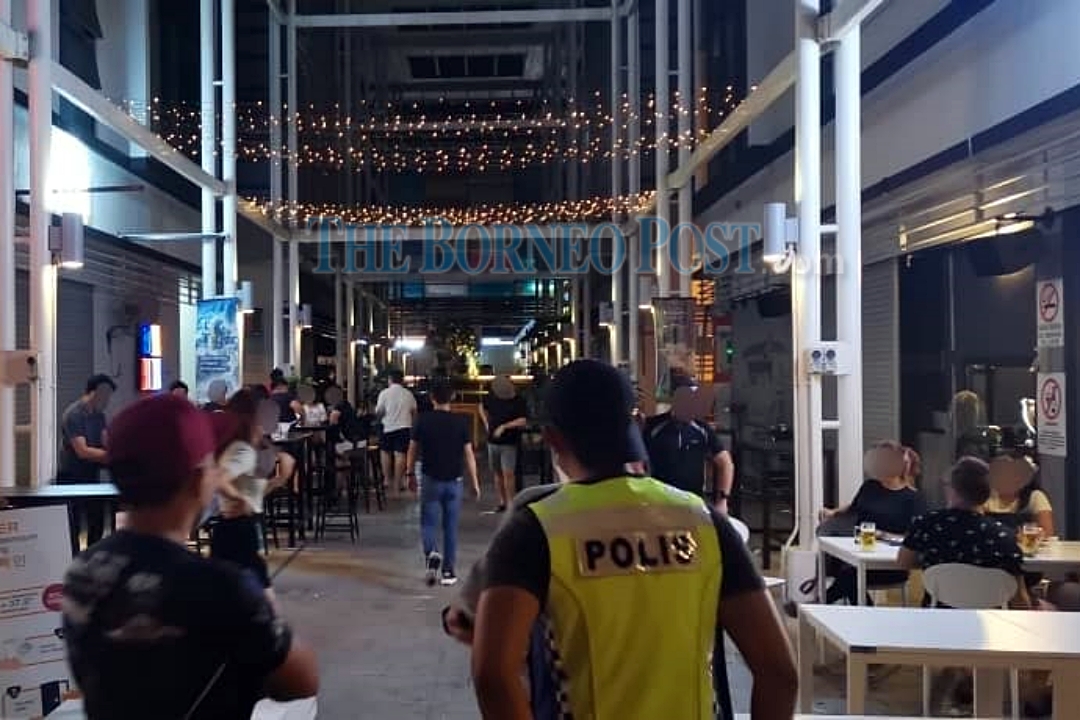Six compounded for SOP violation in Kuching