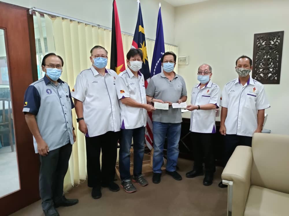 Scout council contributes RM6k to camp restoration fund