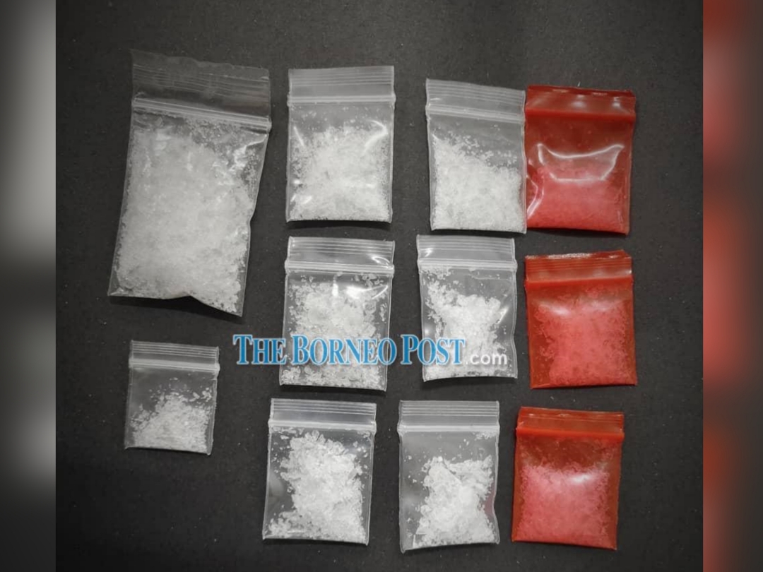 Police arrest two for alleged drug possession