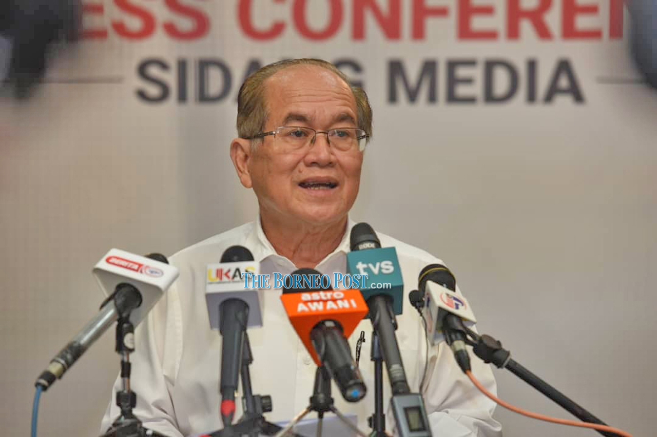 SDMC has taken all ‘necessary steps’ to curb Covid-19 in Sarawak, says Uggah