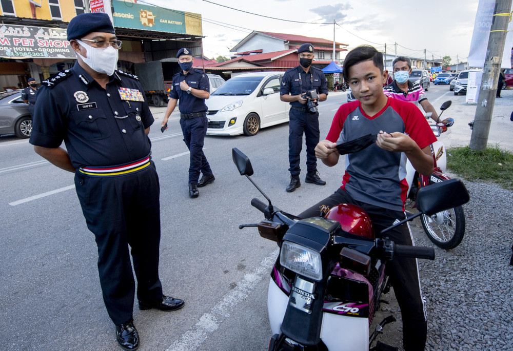 Kelantan police: Some still defiant on Covid-19 SOPs despite rising cases in state