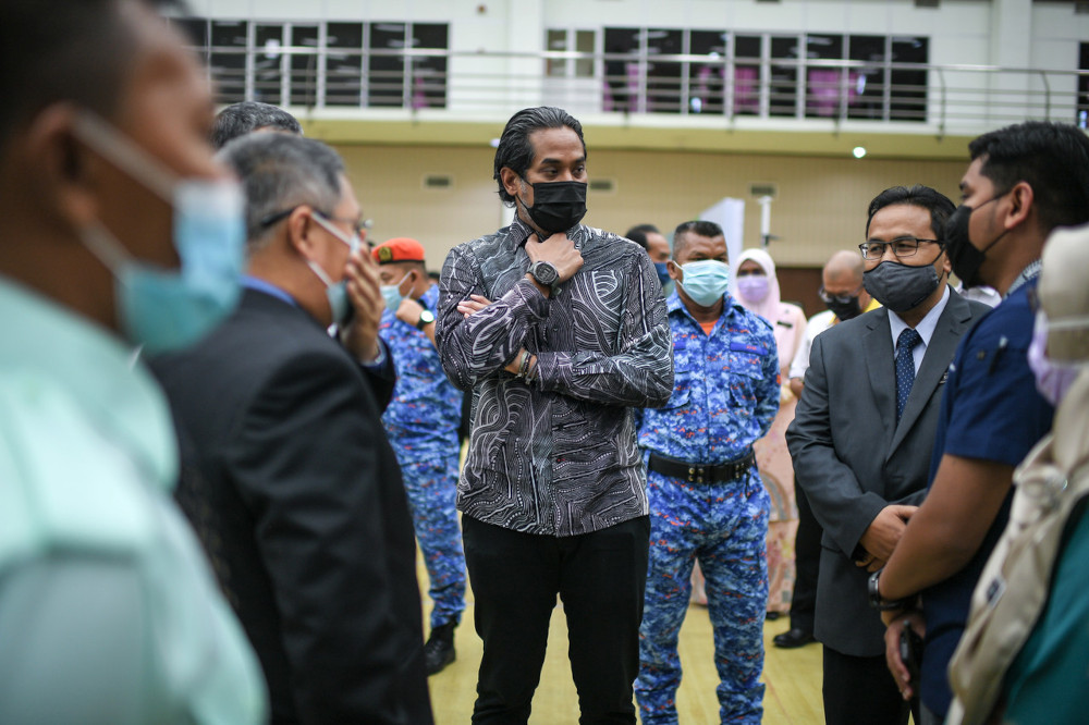 AstraZeneca vaccine: Khairy says will hold further discussions with Dr Adham