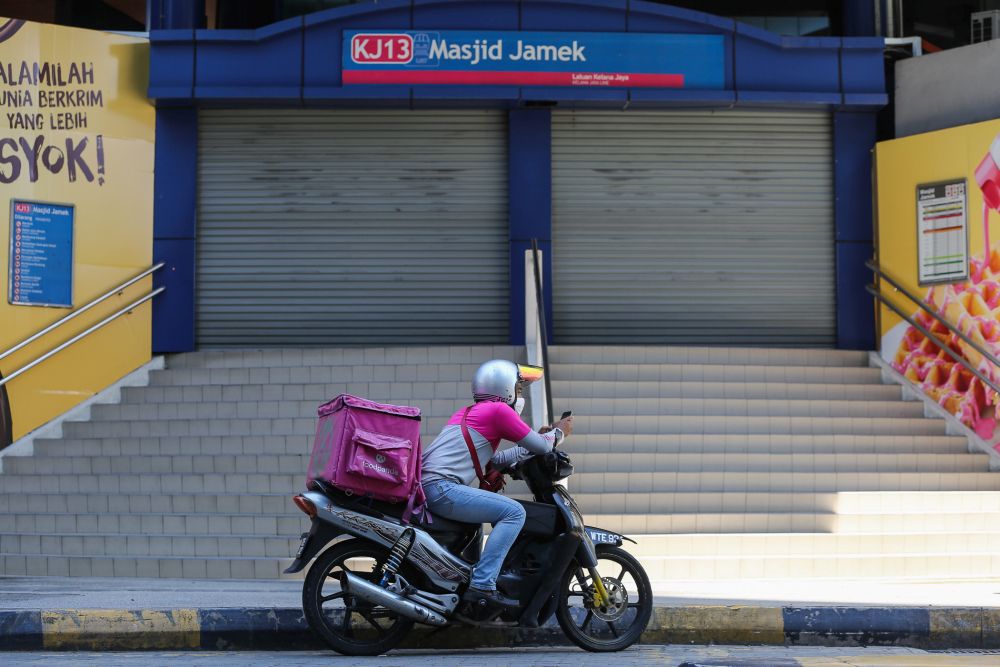 Number of p-hailing deaths during MCO misinterpreted, Transport Ministry clarifies