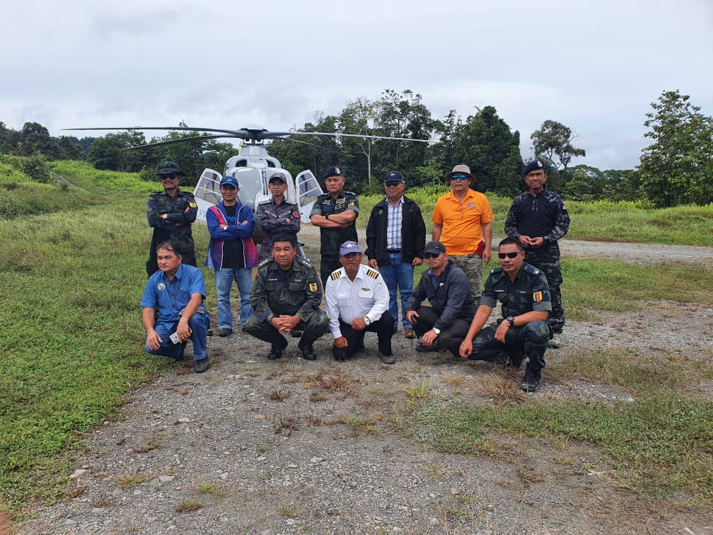 Masing ends expedition at Tapak Megah
