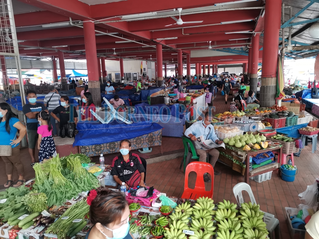 Operators, customers, visitors reminded to observe the SOP as all marketplaces in Kapit reopens