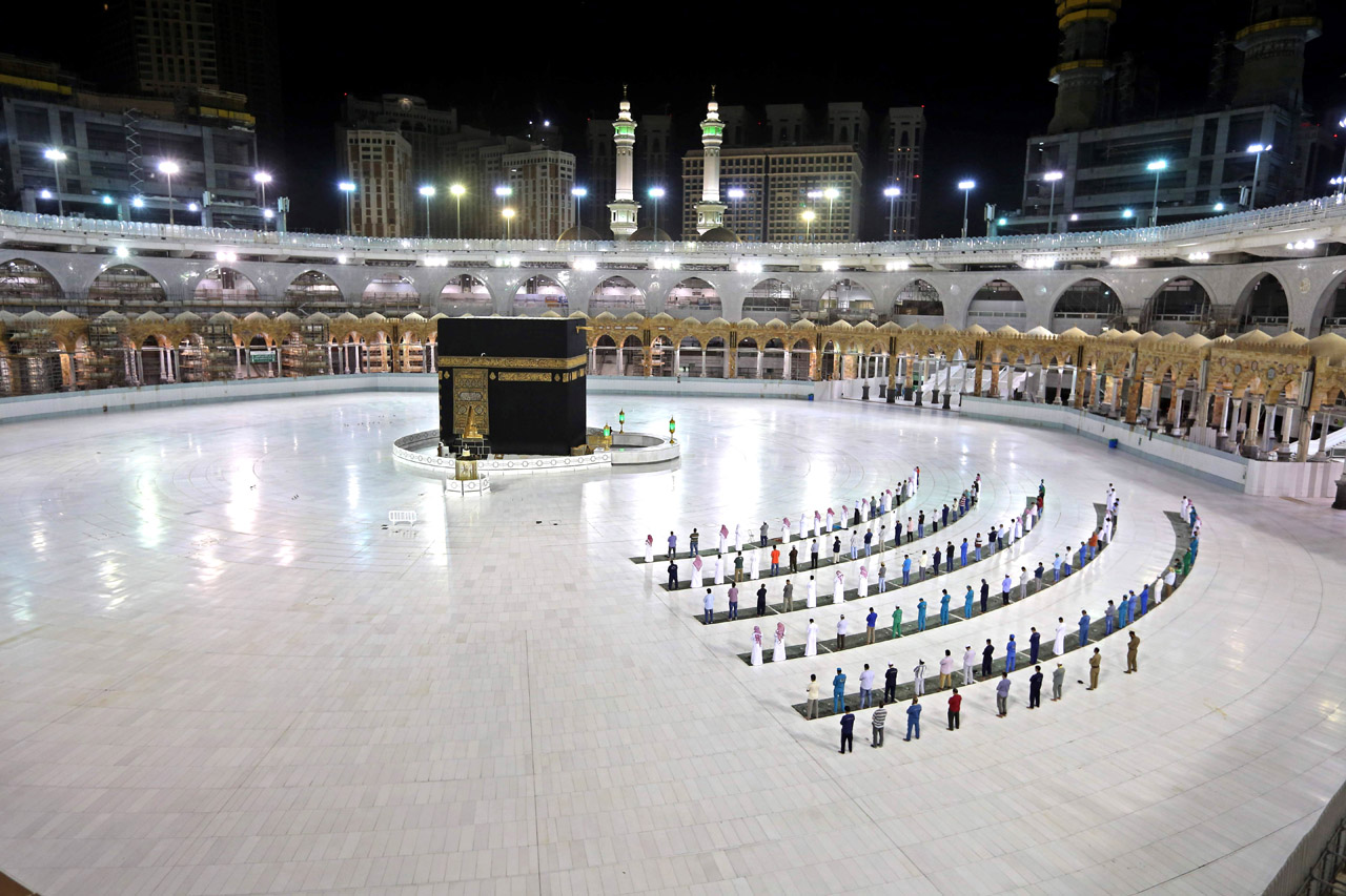 Makkah set to receive vaccinated Umrah pilgrims during Ramadan