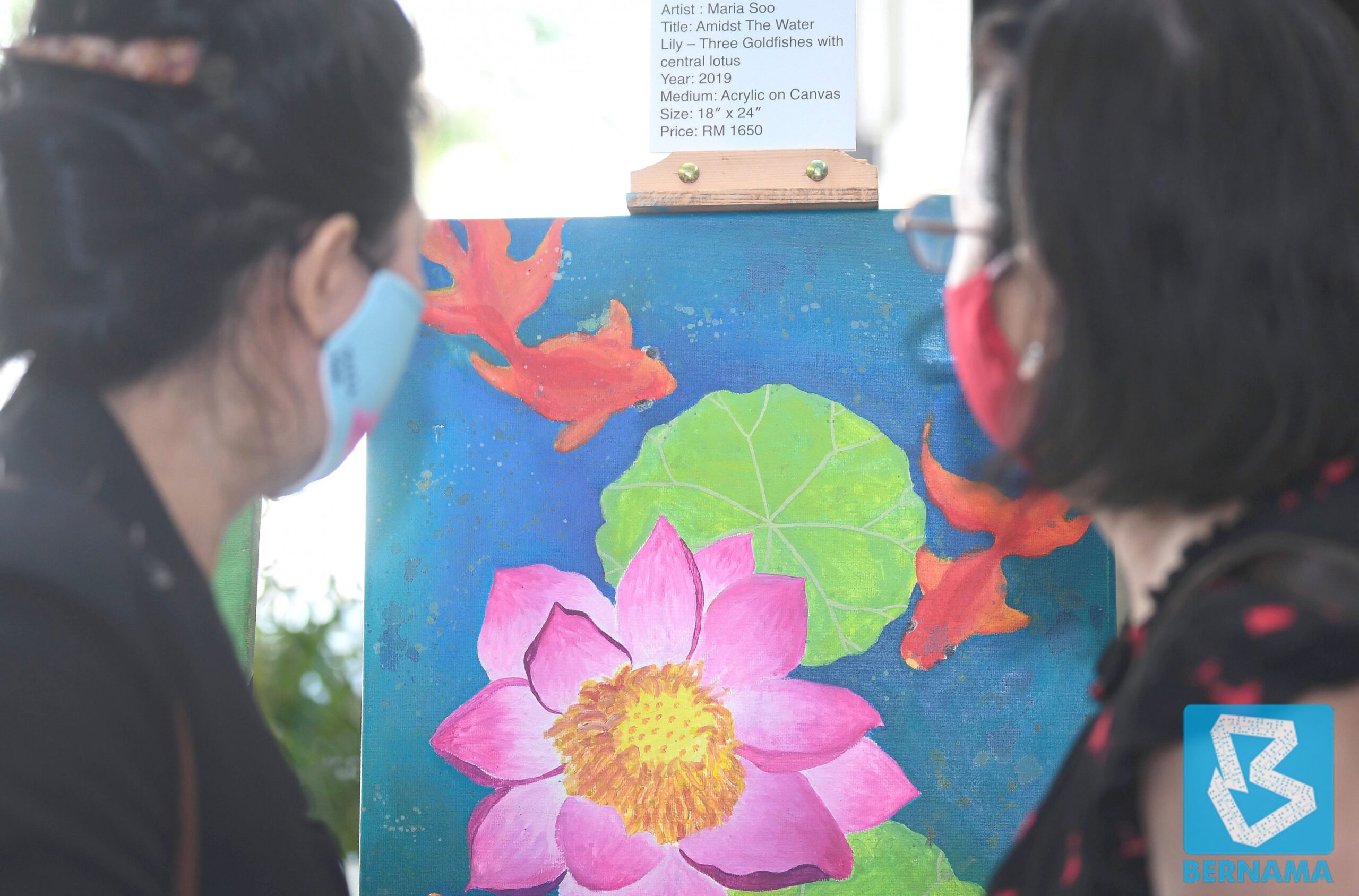 Highlight talents, artwork of PwD — Ras Adiba