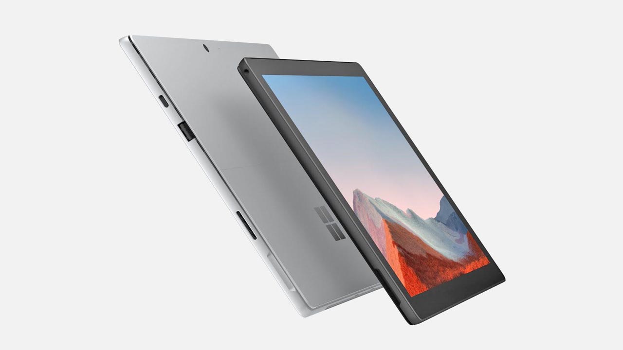Microsoft Surface Pro 7+, built to empower people, teams, and classrooms in the new digital age