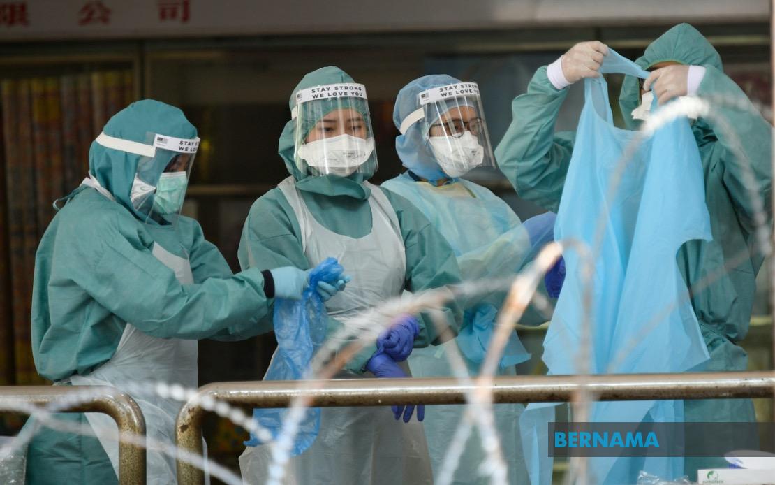 Covid-19: 4 new clusters detected in Sarawak today