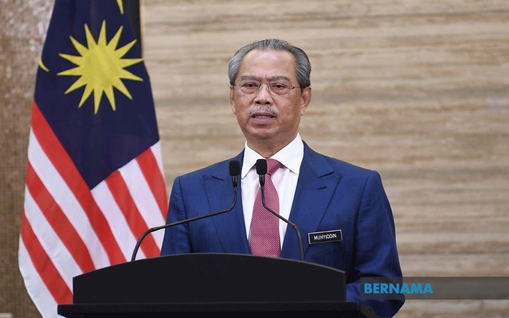 Muhyiddin extends condolences to British royal family over passing of Prince Philip