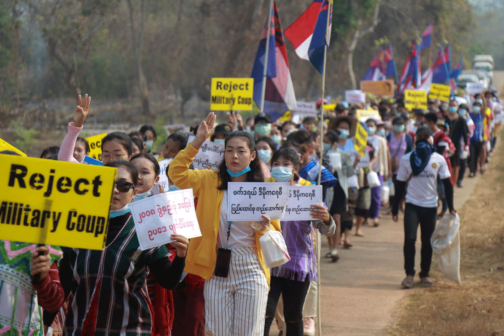 M’sia, China underscore need to restore peace in Myanmar