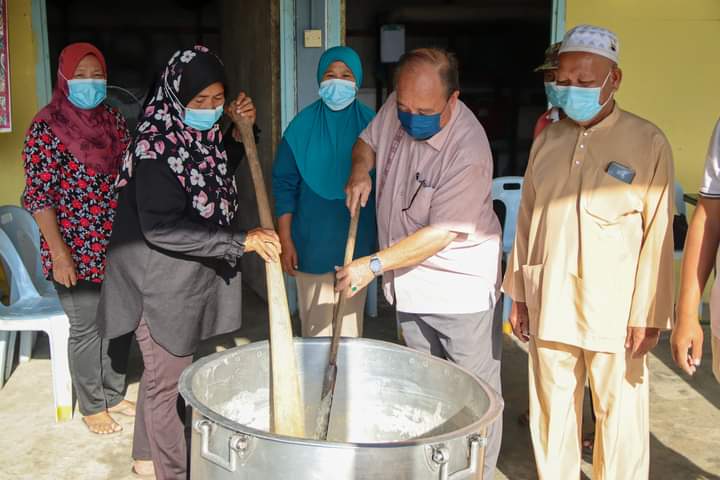 Kpg Pangi folk register first Ramadan programme