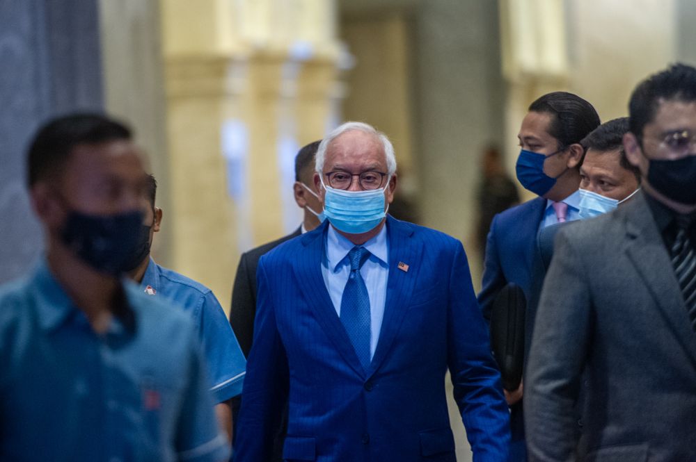 RM42m transfer from SRC was misappropriation by Najib as he was sole benefactor, appellate court told