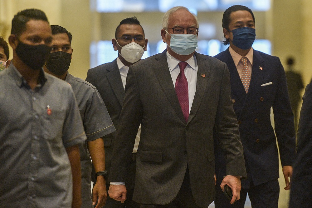 In conviction appeal, lawyer claims Najib selectively prosecuted over RM42m in SRC funds
