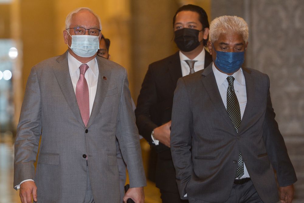 SRC appeal: Prosecution says clear proof of abuse as Najib sat in Cabinet meetings approving RM4b loan guarantees