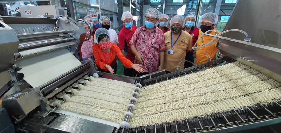 KKIP noodle factory touted to be third largest in M’sia