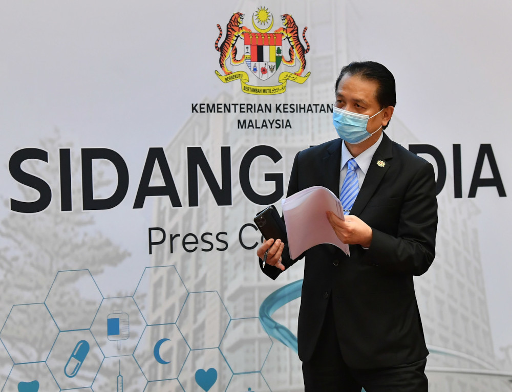 Malaysia logs 1,317 new Covid-19 cases, four more deaths