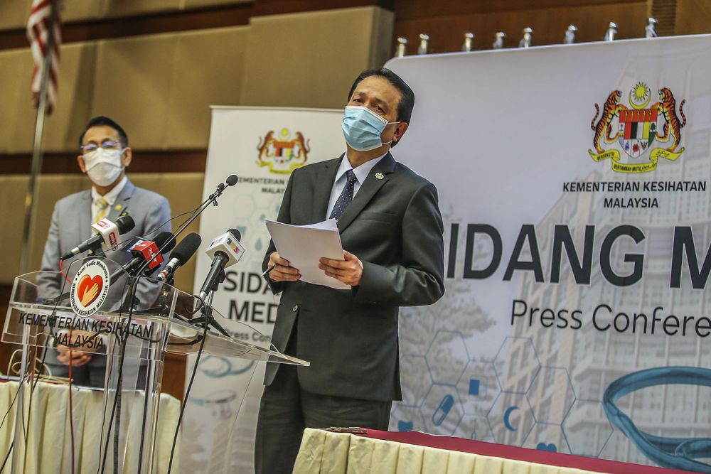 Covid-19: Five UK B.1.1.7 variant cases detected in Malaysia, says Dr Noor Hisham