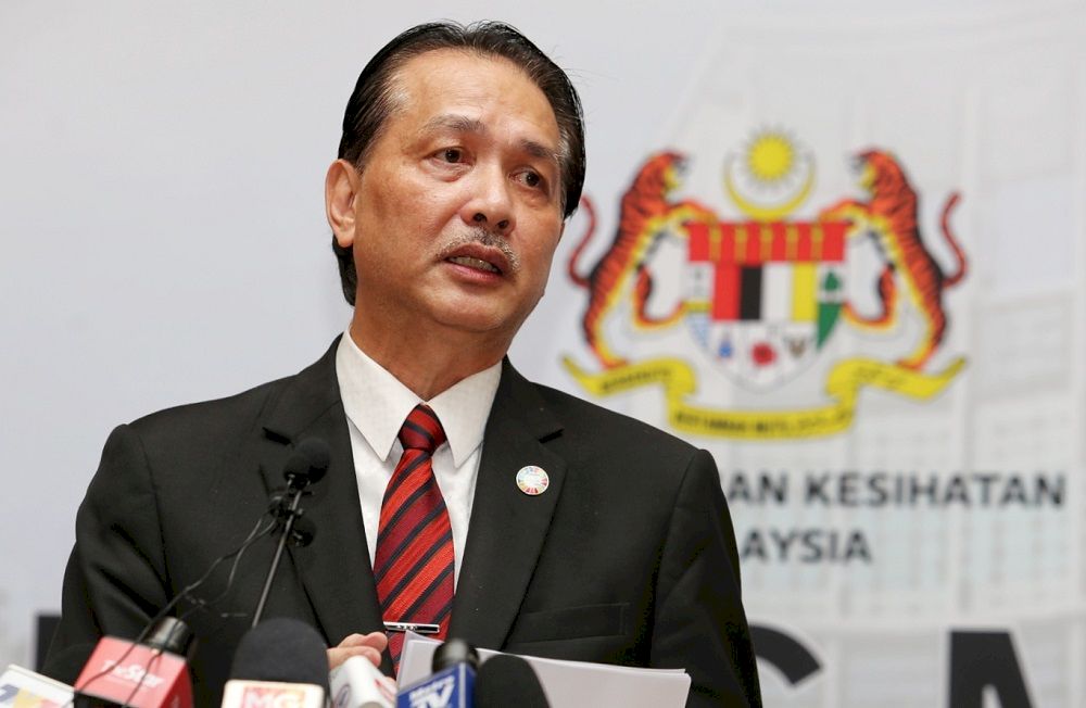 Dr Noor Hisham: Malaysia’s new Covid-19 infections breach 2,000 mark for first time in over a month