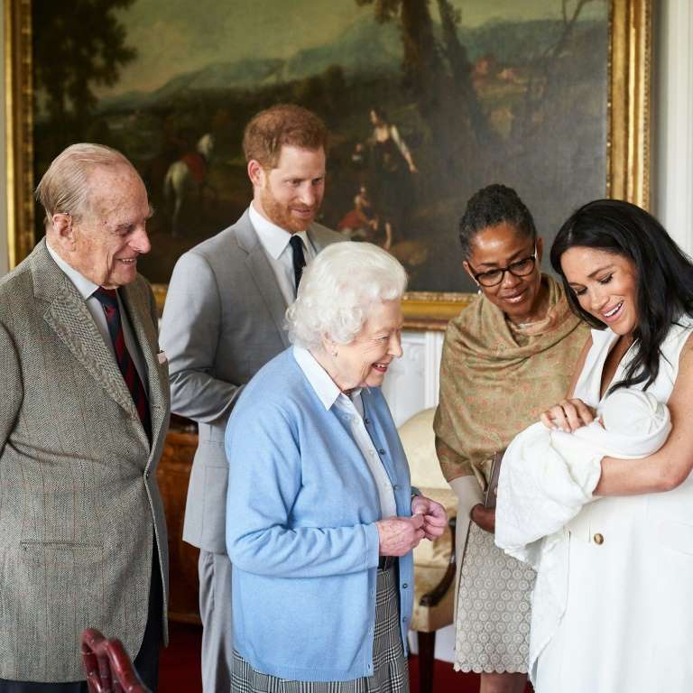 Harry, Meghan honor Prince Philip as funeral travel plans awaited