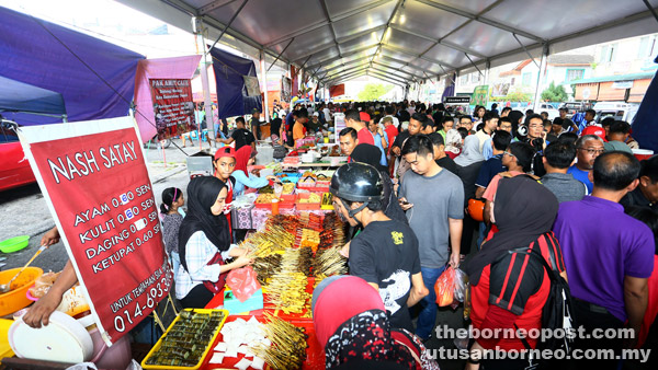 BDA cancels Ramadan bazaars in Bintulu