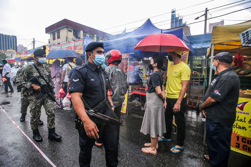 DIGP: Action will be taken against those who ignore Ramadan bazaar SOPs