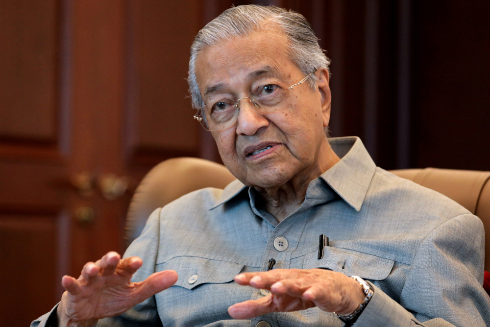 Now 95, Dr Mahathir says he shouldn’t be PM again for the third time