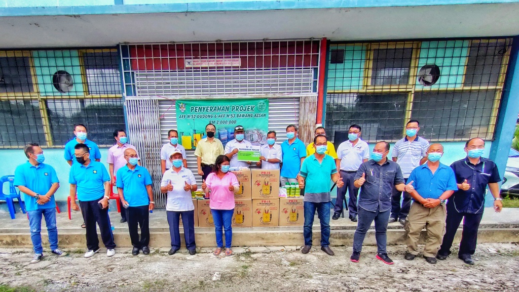 RM1-million AFF project meant to benefit 4,282 farmers in Dudong