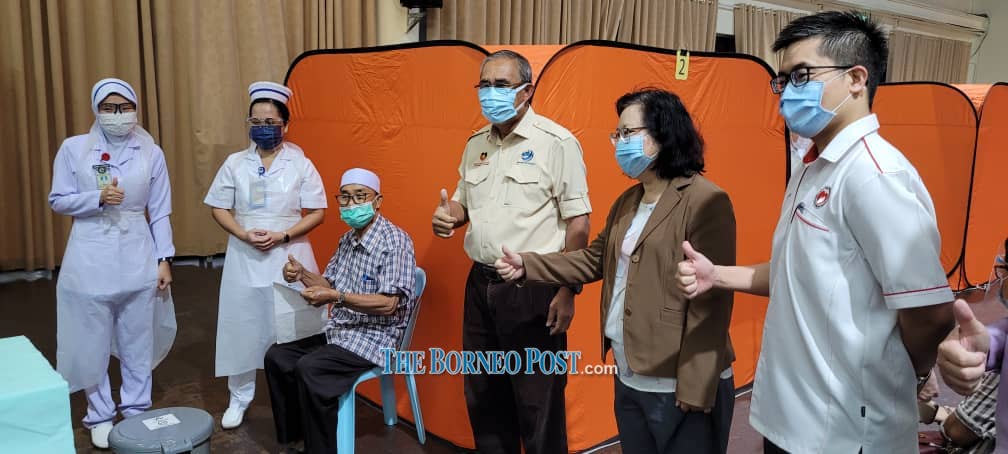 78 pct of eligible Sarikei folk have registered for Covid-19 vaccination