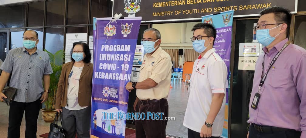 Over 3,000 categorised under high risk group to be vaccinated in Sarikei Division